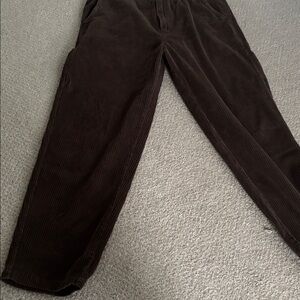 Lucky brown wide leg Corderoy pants